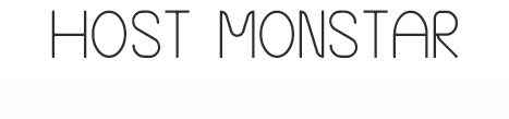 HOST MONSTAR